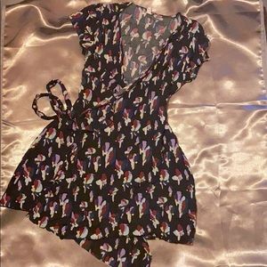 Cute wrap dress. From Sport Chek.